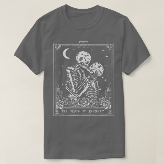 花嫁か死ぬまで死ぬか我々のパーティーは我々の一部T- Tシャツ (デザイン正面)