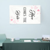 花嫁がやってくる 横断幕 (トレードショー)