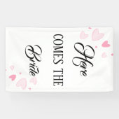 花嫁がやってくる 横断幕 (横)