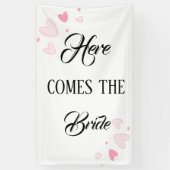 花嫁がやってくる 横断幕 (縦)