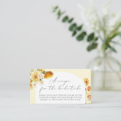 花嫁がエンクロージャカードになるレモンレシピ エンクロージャーカード (スタンド正面)