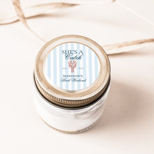 花嫁がオトメなラブスターの独身最後の週末 ラウンドシール