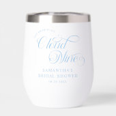 花嫁がクラウドナインブライダルシャワーへようこそ (背面)