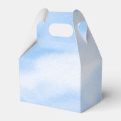 花嫁がクラウドナインブライダルシャワーへようこそ フェイバーボックス (裏面サイド)