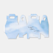 花嫁がクラウドナインブライダルシャワーへようこそ フェイバーボックス (折り畳みなし)