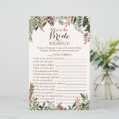 花嫁がゲームのウットンフライヤーаを着て離れいること (スタンド正面)