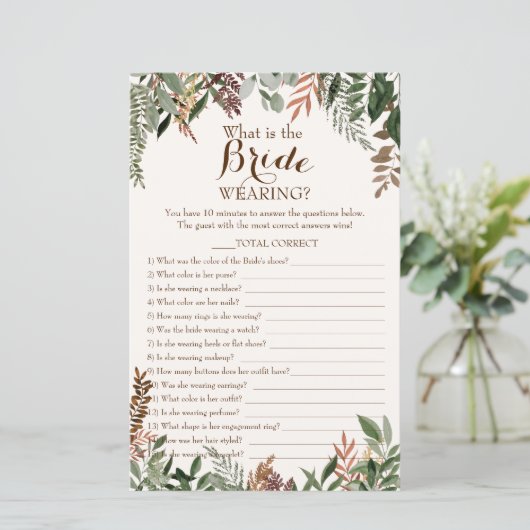 花嫁がゲームのウットンフライヤーаを着て離れいること (スタンド正面)