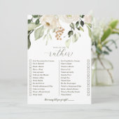 花嫁がシャワー最高ののゲームをするとは誰も知らない 招待状 (スタンド正面)