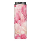 花嫁がピンク牡丹になるフローラ タンブラー (裏面)