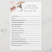 花嫁がブライダルシャワー (正面)