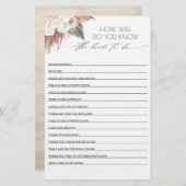 花嫁がブライダルシャワー (正面/裏面)