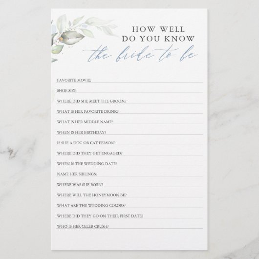 花嫁がブライダルシャワー (正面)