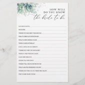 花嫁がブライダルシャワー (正面)