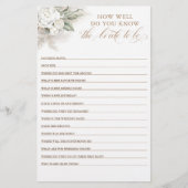 花嫁がブライダルシャワー (正面)