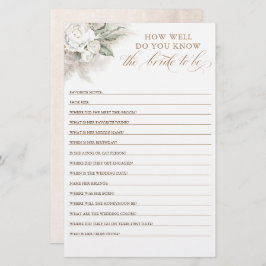 花嫁がブライダルシャワー