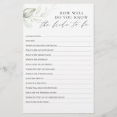 花嫁がブライダルシャワー (正面)