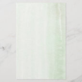 花嫁がブライダルシャワー (裏面)