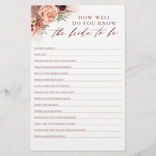 花嫁がブライダルシャワー (正面)