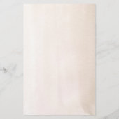 花嫁がブライダルシャワー (裏面)