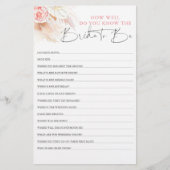 花嫁がブライダルシャワー (正面)