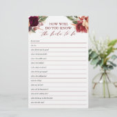 花嫁がブライダルシャワー (スタンド正面)