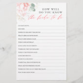 花嫁がブライダルシャワー (正面)