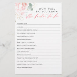 花嫁がブライダルシャワー