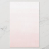 花嫁がブライダルシャワー (裏面)