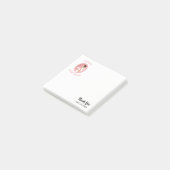 花嫁がベールに包まれブーケブライダルシャワー 感謝してい ポストイット (アングル)