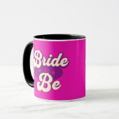 花嫁がマグカップになる マグカップ (正面左)