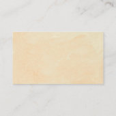 花嫁がレシピになるブライダルシャワーを持ってくる エンクロージャーカード (裏面)