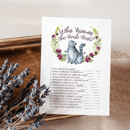 花嫁が一番よく知っている人 ゲーム カード