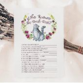 花嫁が一番よく知っている人 ゲーム カード