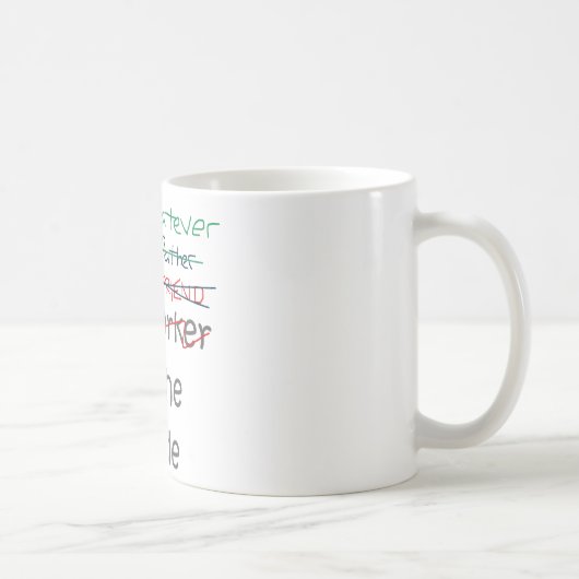 花嫁が何であれ コーヒーマグカップ (右)