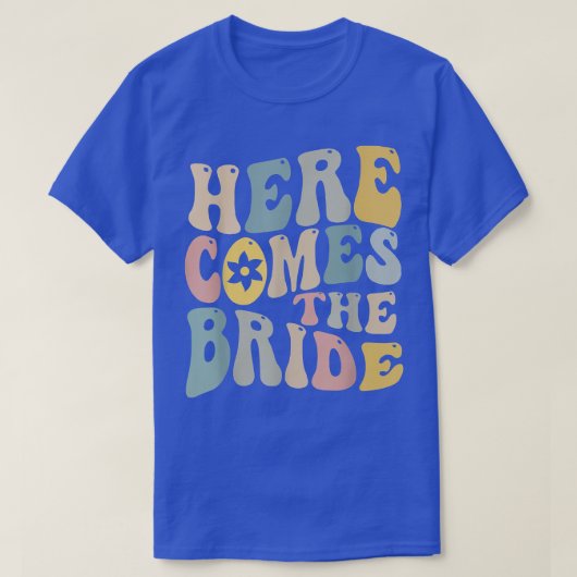 花嫁が入場 結婚指輪運び人 花の少女の衣装 Tシャツ (デザイン正面)