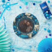 花嫁が参加するための美しいカーレリリープレート ペーパープレート (パーティー)