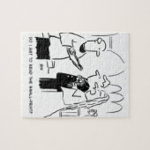 花嫁が小さなプリント漫画をチェックしたい ジグソーパズル (横)