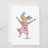 花嫁が来る！ 招待状 (正面)