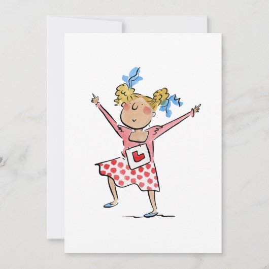 花嫁が来る！ 招待状 (正面)