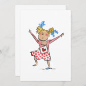 花嫁が来る！ 招待状 (正面/裏面)