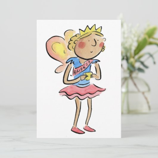 花嫁が来る！ 招待状 (スタンド正面)