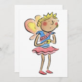 花嫁が来る！ 招待状 (正面/裏面)