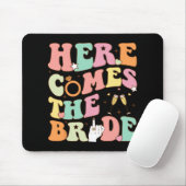 花嫁が来る！独身最後の女友達パーティー ウェディングWe マウスパッド (マウス)