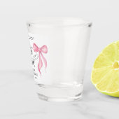 花嫁が結婚する! ブライダルシャワーパーティ ショットグラス (右)