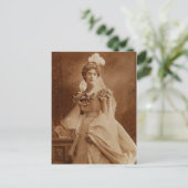 花嫁が美しい ポストカード (スタンド正面)