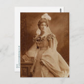 花嫁が美しい ポストカード (正面/裏面)