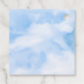 花嫁が雲の上におりる ブライダルシャワーのご案内 フェイバータグ (裏面)