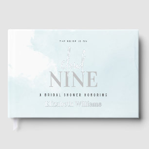 花嫁が雲の上におりる ブライダルシャワー ゲストブック