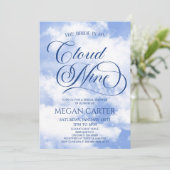 花嫁が雲九ブライダルシャワー 招待状 (スタンド正面)