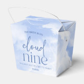 花嫁が雲九色のバチェロレッテ フェイバーボックス (裏面サイド)